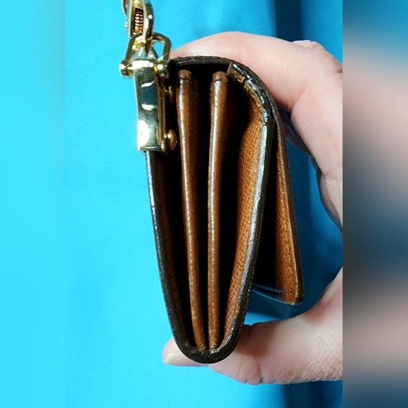 Louis Vuitton Monogram Porte Billet Wallet - Picture 6 of 13